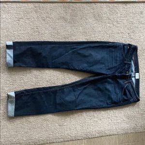 Hudson Bacara Straight Flood Cuff Jeans